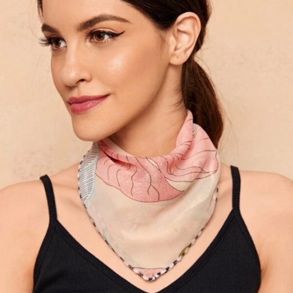 FACE MASK SORBET BLISS #14— FLORAL MASK - Picture 6 of 9